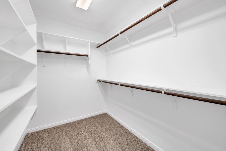 Representative unfurnished interior of a home built from the The 1818 by Stylecraft Builders in South Pointe, Temple (Image 16).