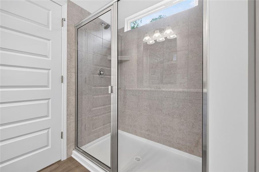 Close-up of interior finishes inside a home in Allen Manor, Hoschton (Image 19).