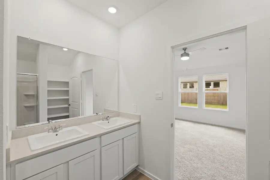 Furnished interior view inside a new home in Cypress Green, Hockley (Image 3).