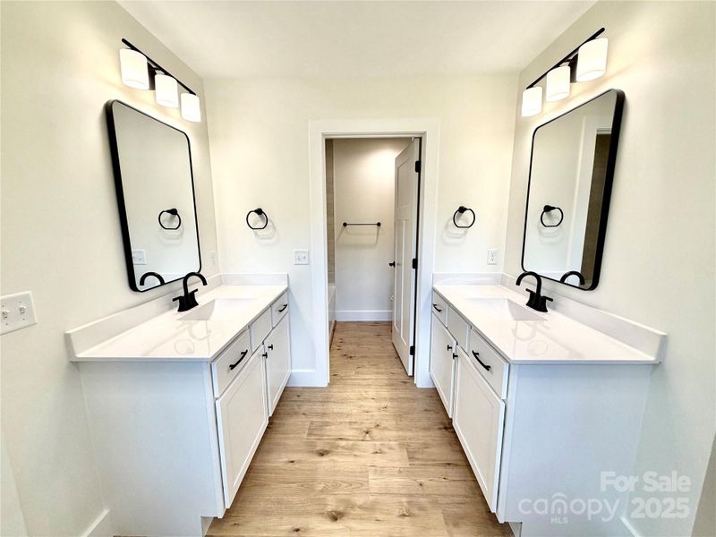 Furnished interior view inside a new home in , Mars Hill (Image 13).