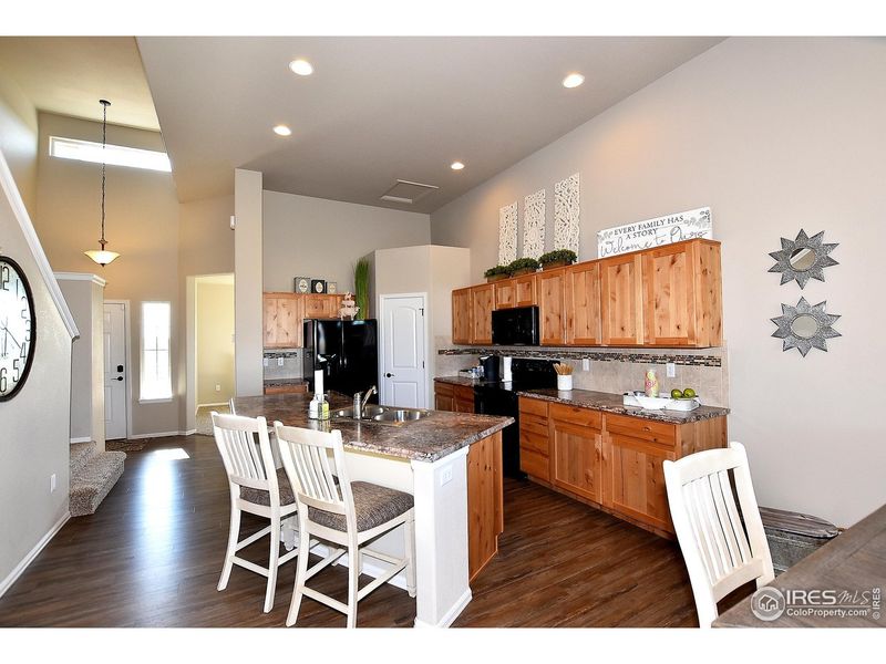 Furnished interior view inside a new home in Southridge, Johnstown (Image 33).