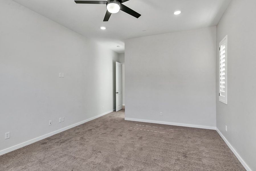 Spacious, unfurnished interior of a new home in Painted Sky, El Paso (Image 28). Spacious, unfurnished interior of a new home in Painted Sky, El Paso (Image 28).