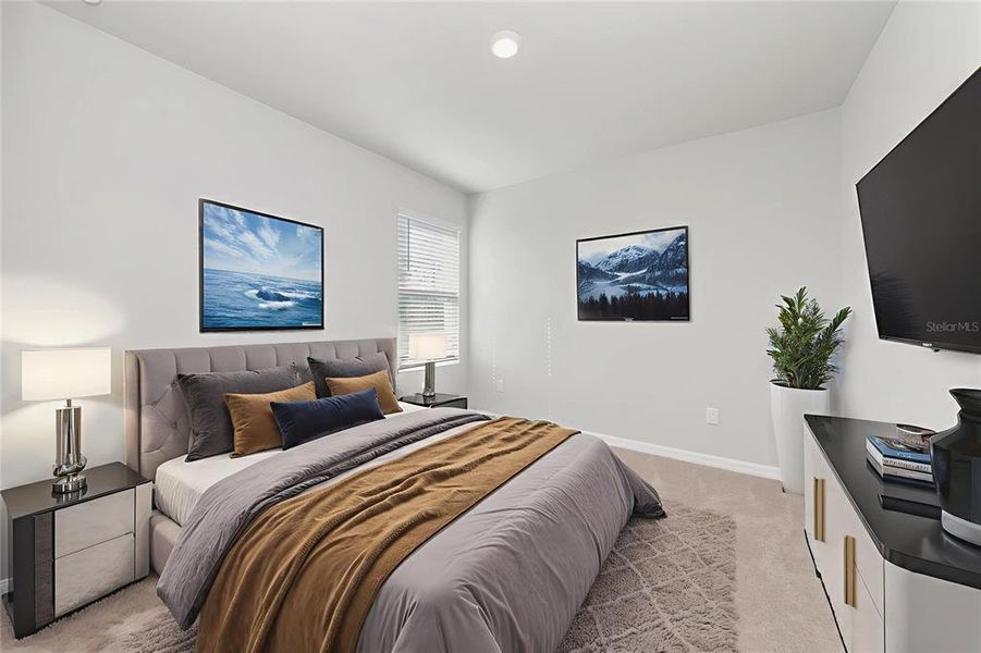 Furnished interior view inside a new home in , Punta Gorda (Image 12).