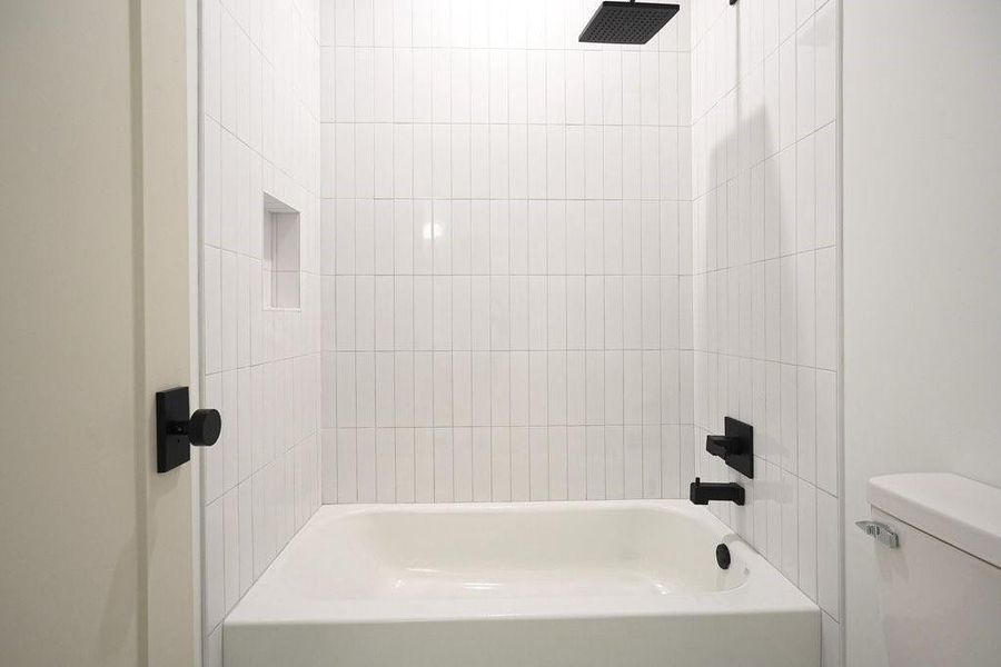 Close-up of interior finishes inside a home in , Canton (Image 24).