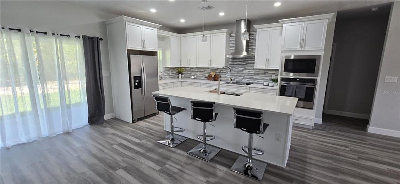 Furnished interior view inside a new home in , Leesburg (Image 6).