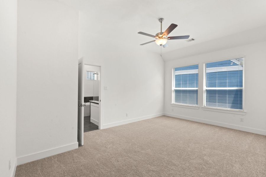 Spacious, unfurnished interior of a new home in Sienna, Missouri City (Image 23). Spacious, unfurnished interior of a new home in Sienna, Missouri City (Image 23).