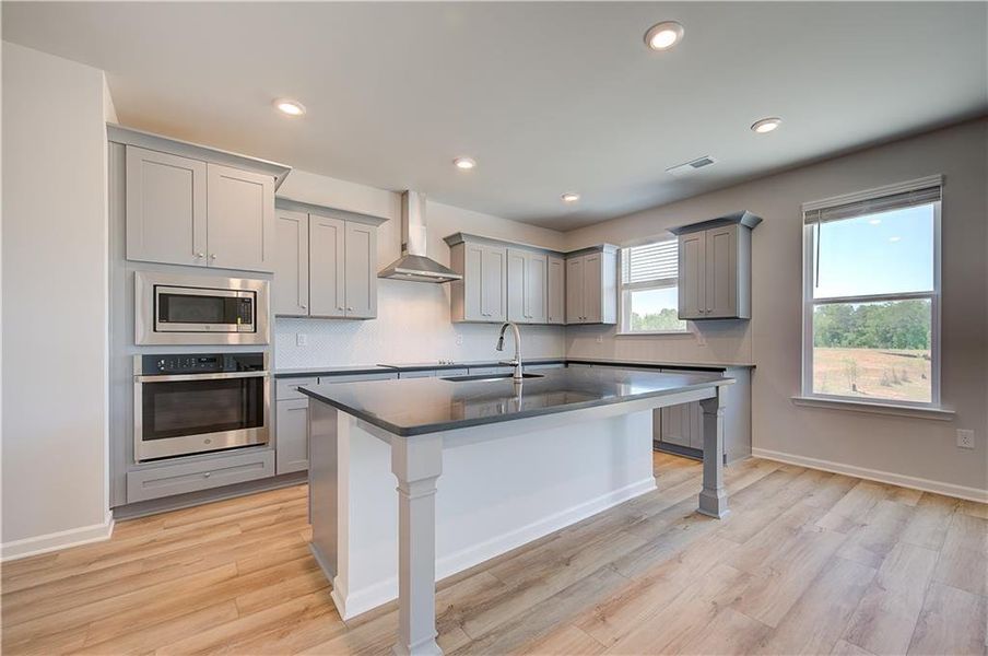 Furnished interior view inside a new home in Bowers Farm, McDonough (Image 7).