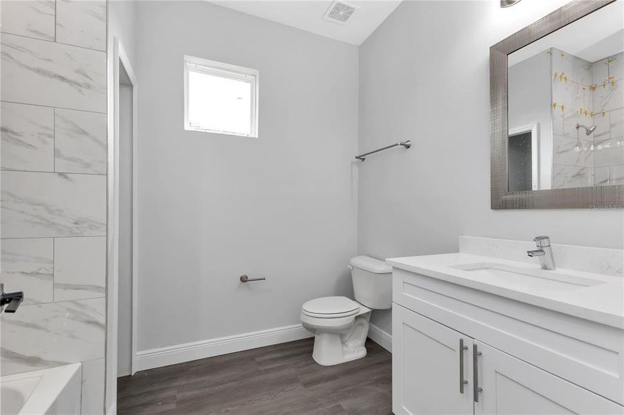 Furnished interior view inside a new home in , Port Charlotte (Image 5). Furnished interior view inside a new home in , Port Charlotte (Image 5).