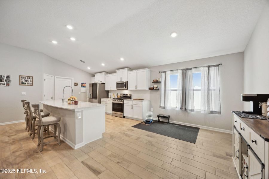 Furnished interior view inside a new home in Pecan Ridge, Jacksonville (Image 17).
