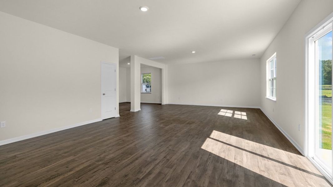Spacious, unfurnished interior of a new home in North Gate, Vass (Image 14).
