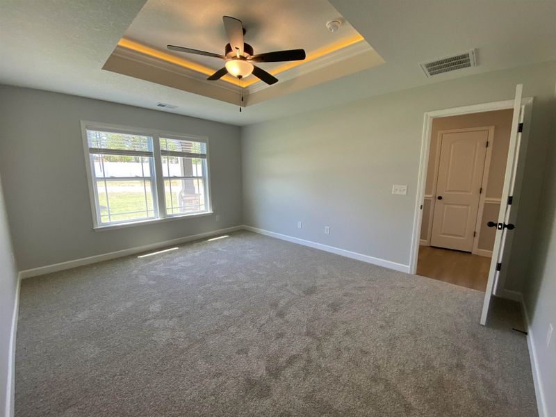 Spacious, unfurnished interior of a new home in Ballentine Ridge, Lyman (Image 22). Spacious, unfurnished interior of a new home in Ballentine Ridge, Lyman (Image 22).