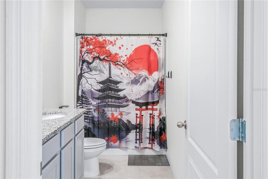 Furnished interior view inside a new home in Eagle Hammock, Eagle Lake (Image 10).