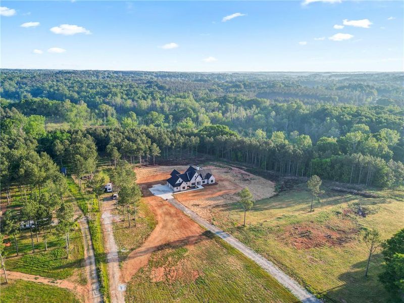 Site preparation for new homesites in , Nicholson (Image 49).
