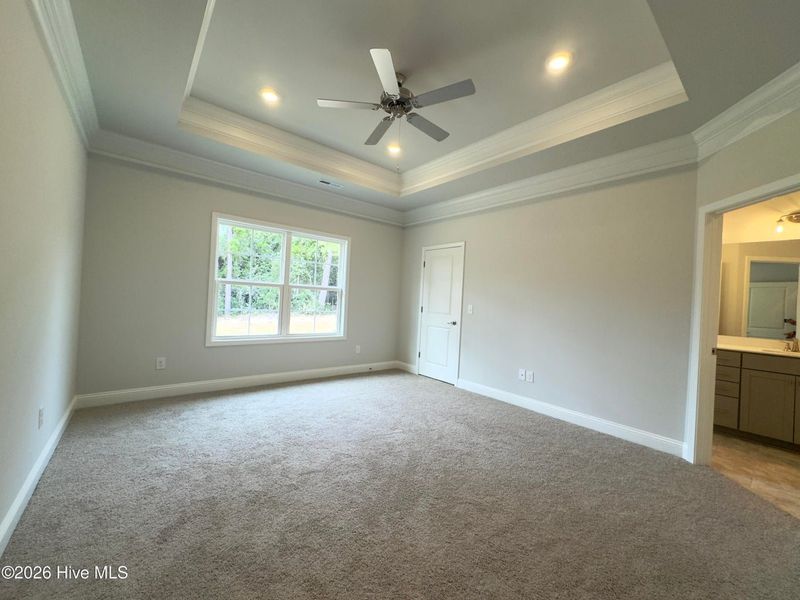 Spacious, unfurnished interior of a new home in Rutledge, Shallotte (Image 13). Spacious, unfurnished interior of a new home in Rutledge, Shallotte (Image 13).