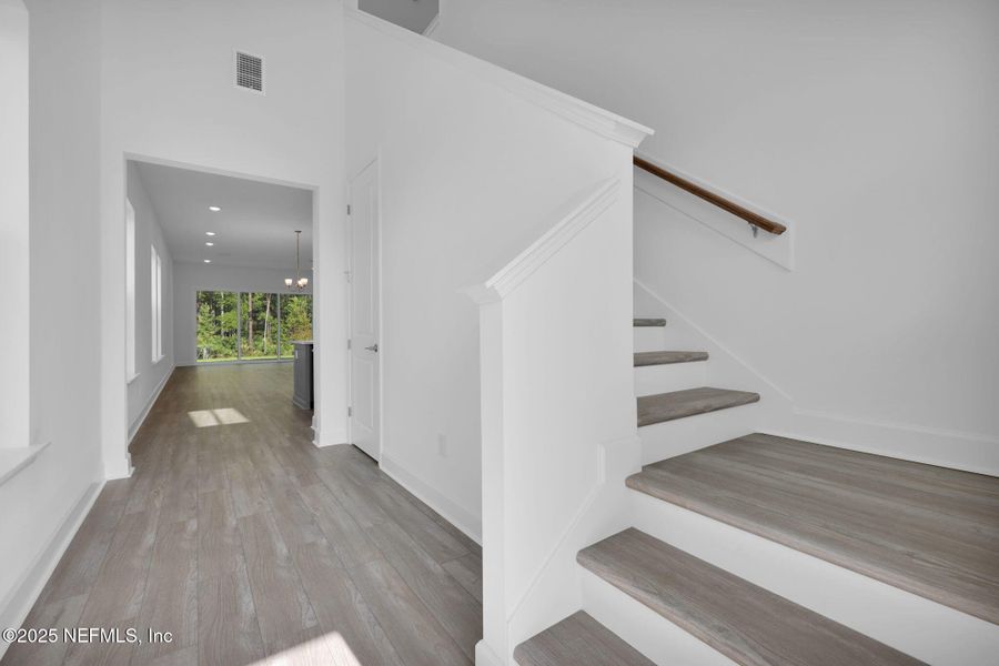 Spacious, unfurnished interior of a new home in Reflections at Nocatee, Ponte Vedra (Image 36).