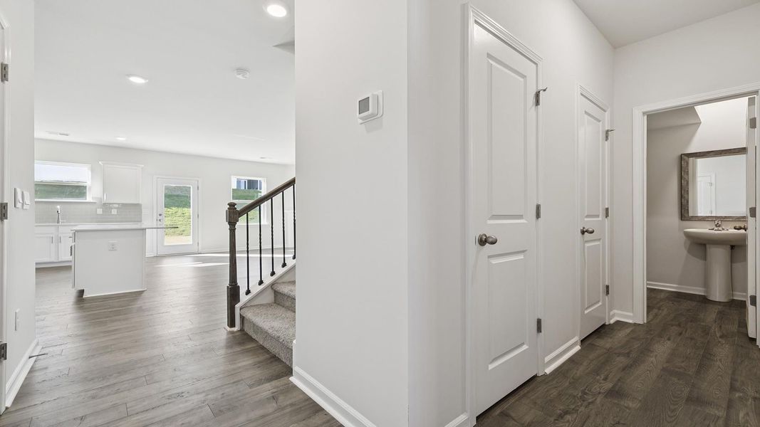 Spacious, unfurnished interior of a new home in Sage Grove, Lyman (Image 18).