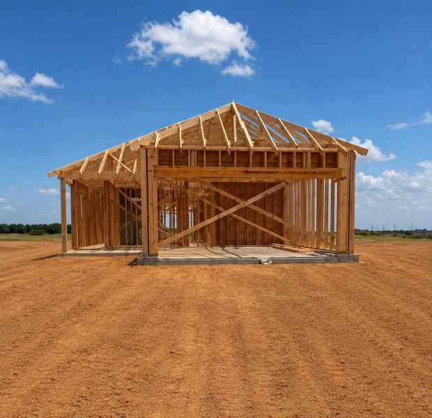 In-progress construction of a new home in Cypress Green, Hockley, TX (Image 6). In-progress construction of a new home in Cypress Green, Hockley, TX (Image 6).