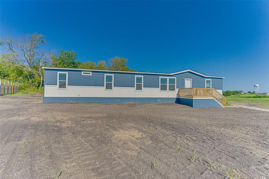 Exterior details and patio area of a home in , Ferris (Image 21).