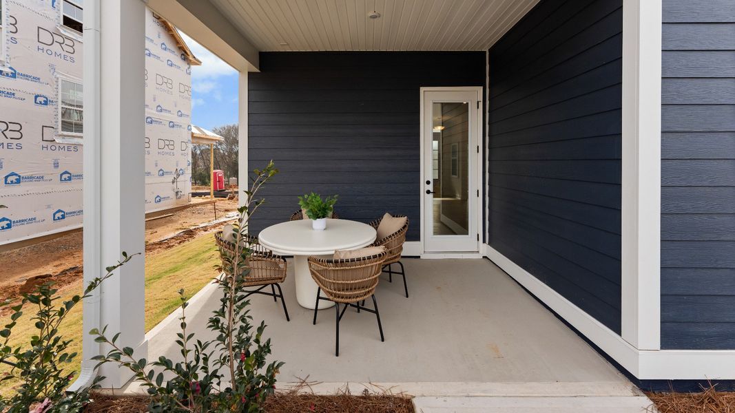 The Brockton Plan by DRB homes in Pineville, NC