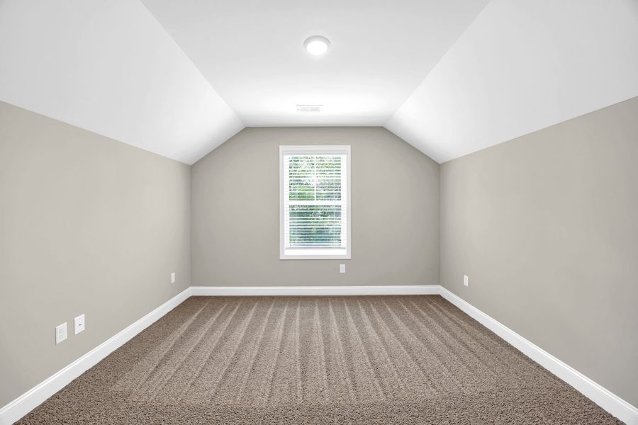 Representative unfurnished interior of a home built from the Glenwood by Stanley Martin Homes in Bickley Station, Irmo (Image 20). Representative unfurnished interior of a home built from the Glenwood by Stanley Martin Homes in Bickley Station, Irmo (Image 20).