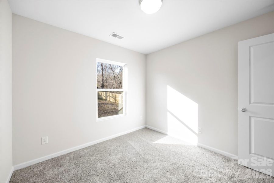 Spacious, unfurnished interior of a new home in , Bessemer City (Image 29).