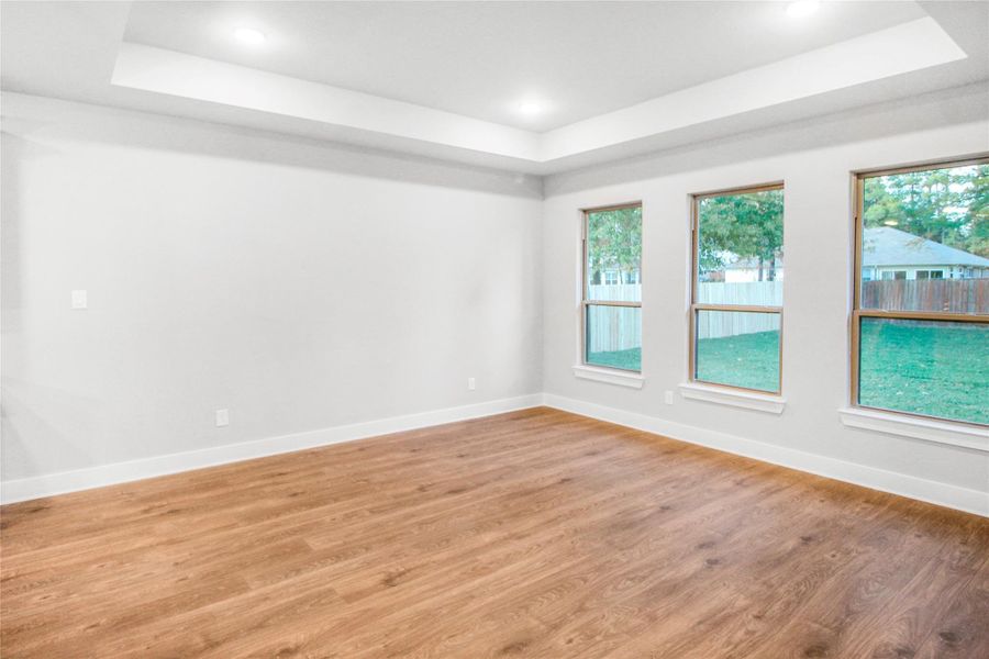 Spacious, unfurnished interior of a new home in , Magnolia (Image 15).