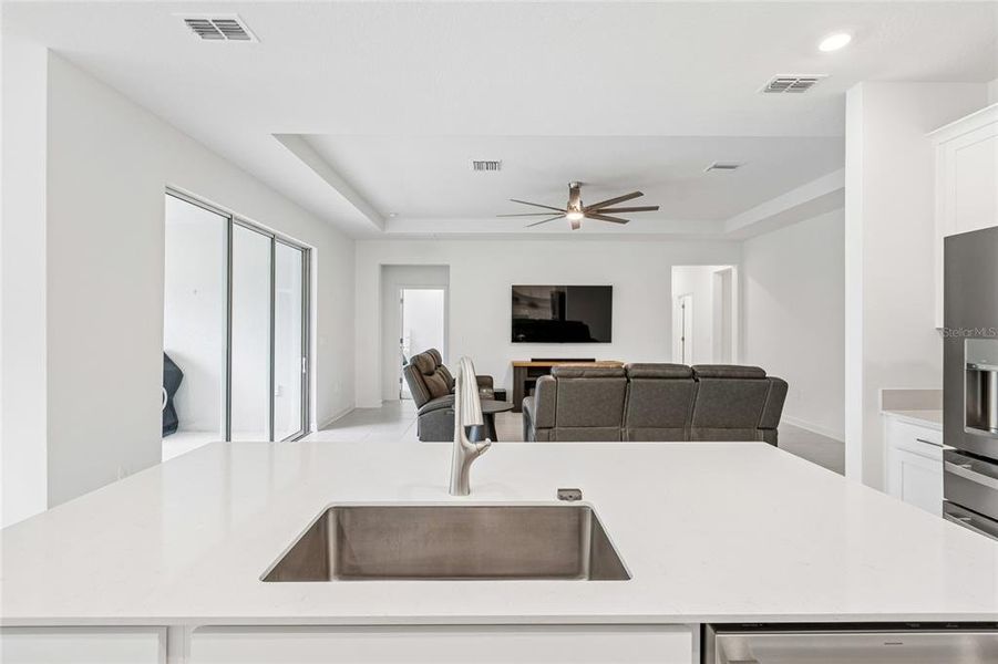 Furnished interior view inside a new home in Providence, Davenport (Image 58).