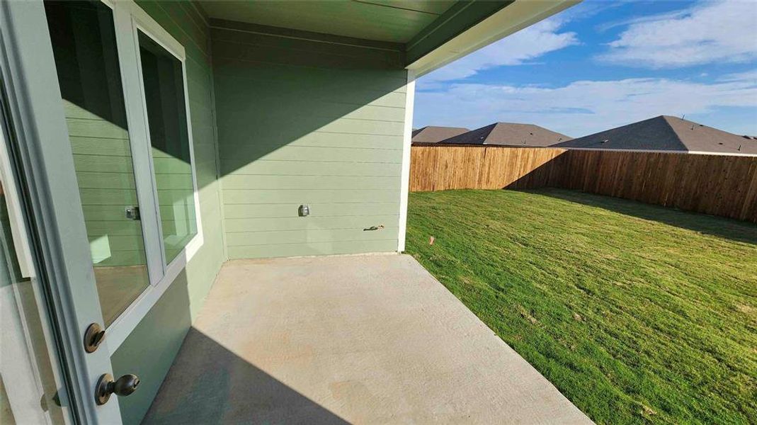 Exterior details and patio area of a home in Waverly Estates, Josephine (Image 3). Exterior details and patio area of a home in Waverly Estates, Josephine (Image 3).