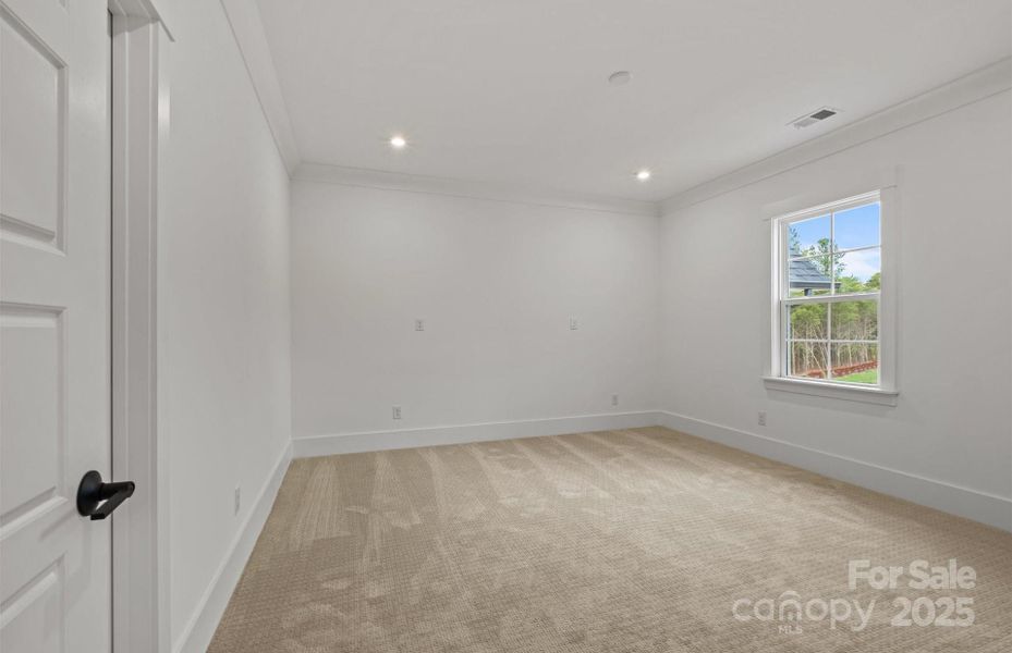 Bedroom 4.  Representative photo