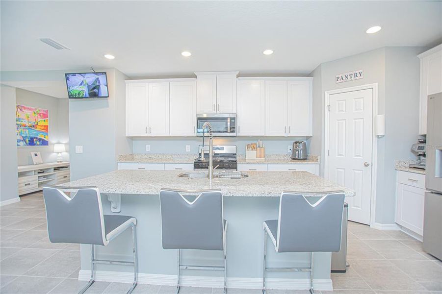 Furnished interior view inside a new home in The Reserve at Twin Lakes, St. Cloud (Image 4).
