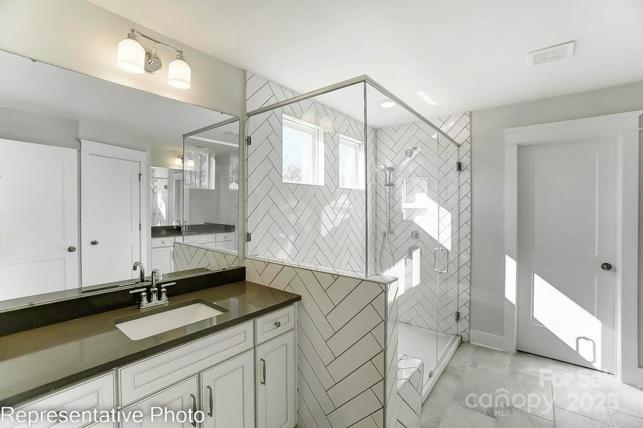 Furnished interior view inside a new home in Harmony, Harrisburg (Image 8).