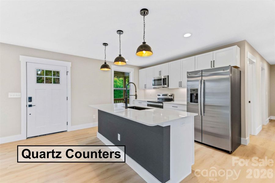 Furnished interior view inside a new home in , Alexander (Image 9).