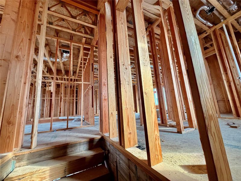 In-progress construction of a new home in , Hitchcock, TX (Image 5).