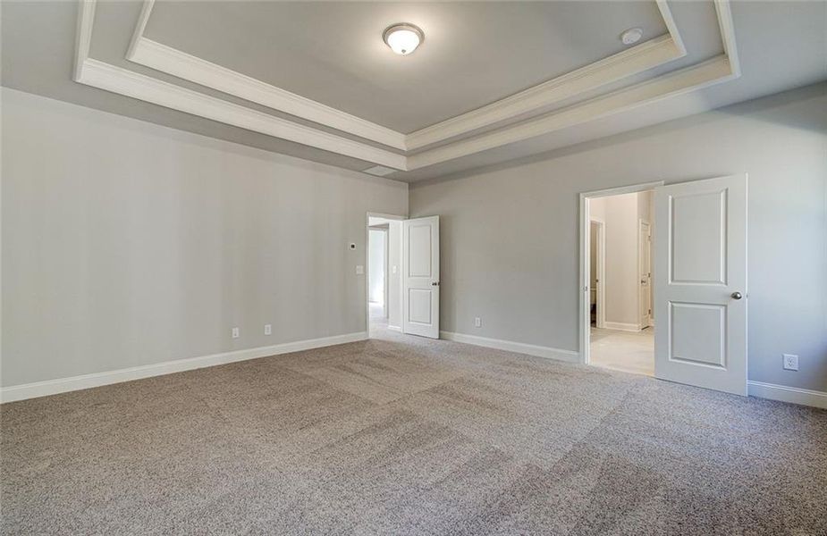 Spacious, unfurnished interior of a new home in Enclave at Logan Point, Loganville (Image 23).