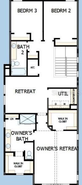 Floor Plan Second Floor