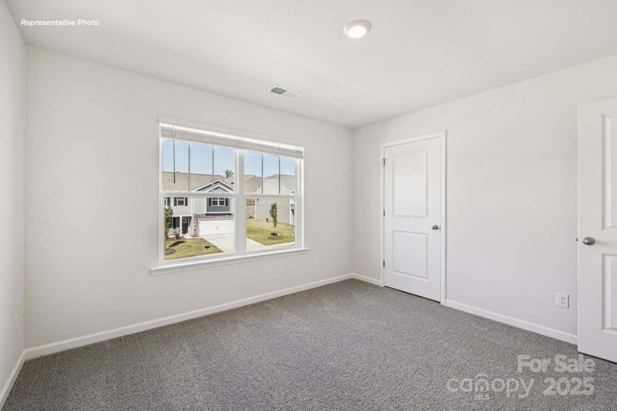 Spacious, unfurnished interior of a new home in Cramer Estates, Gastonia (Image 24).