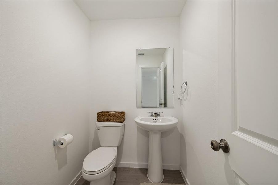 Furnished interior view inside a new home in , Little Elm (Image 7).