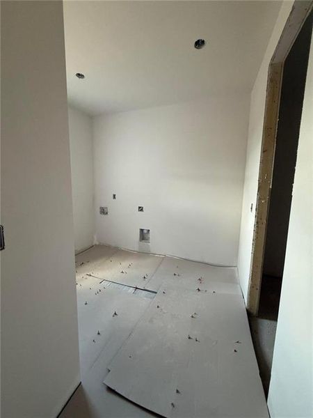 In-progress construction of a new home in , Madison, GA (Image 6).