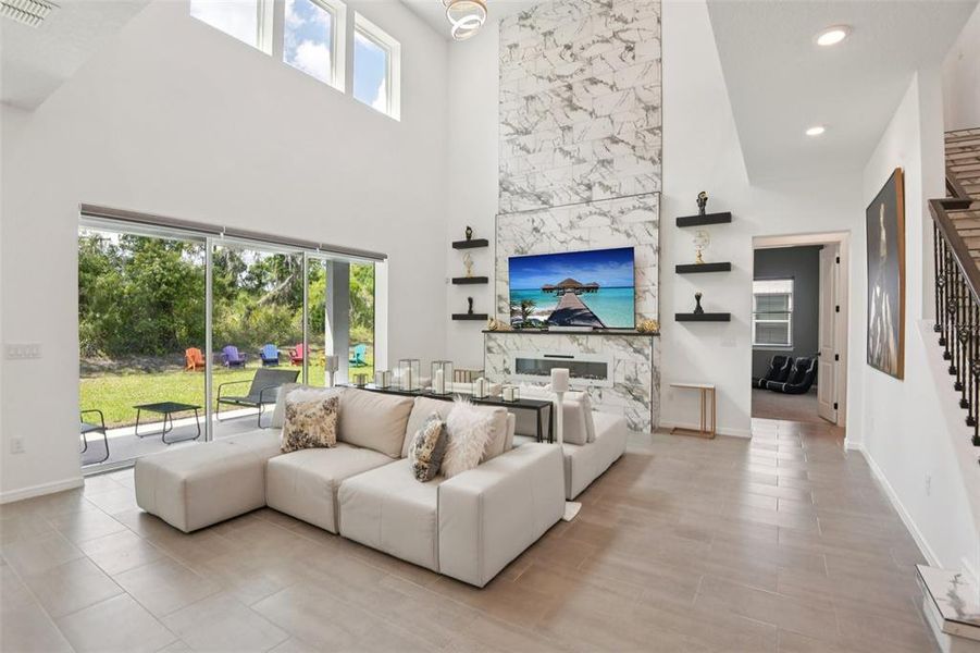 Furnished interior view inside a new home in , Riverview (Image 11).