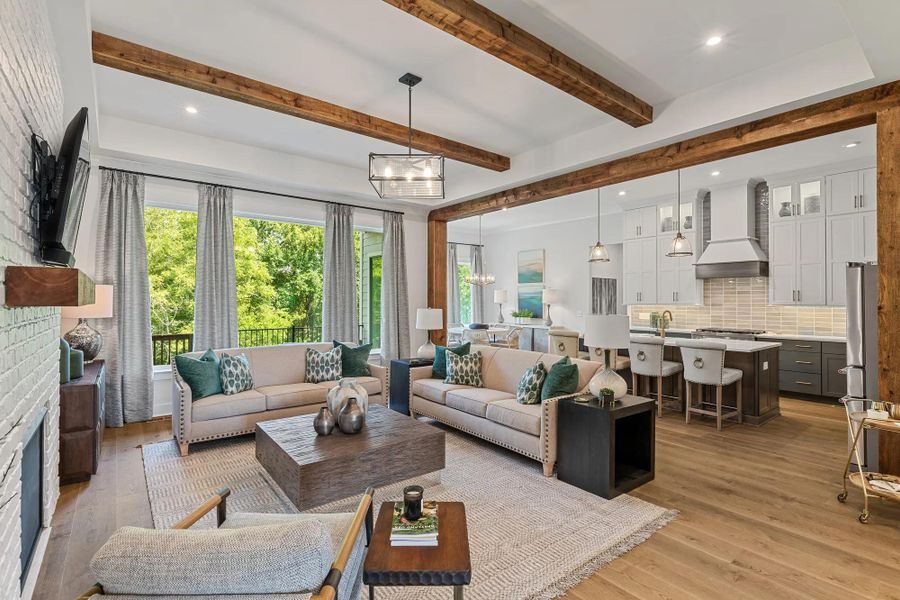 The Ballentine Family Room