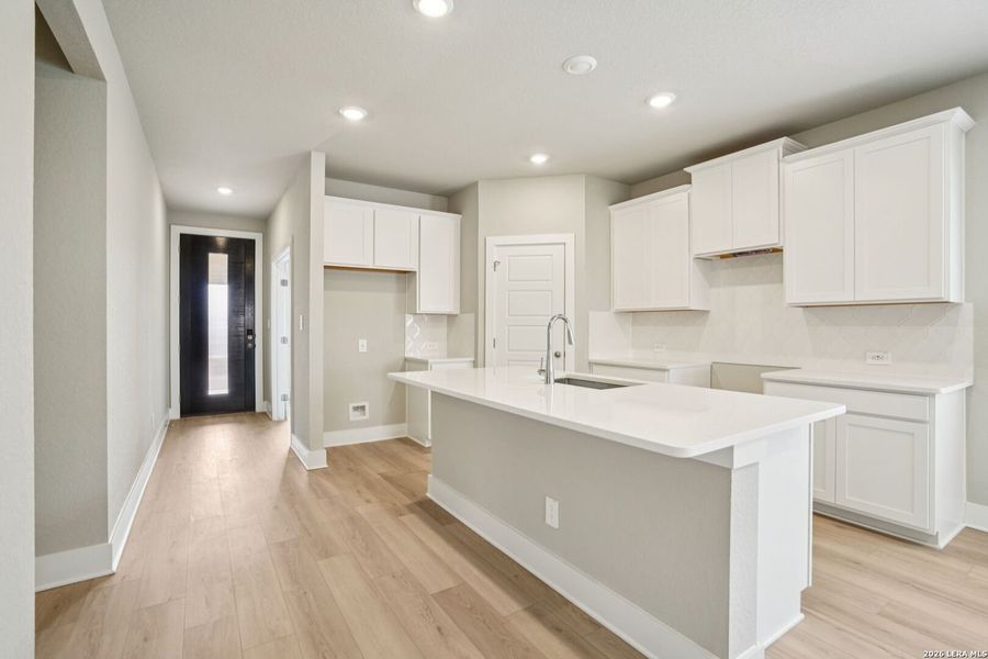 Furnished interior view inside a new home in Lark Canyon, New Braunfels (Image 11).