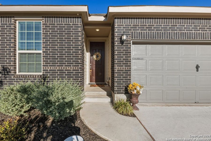 Exterior details and patio area of a home in La Cima, San Marcos (Image 22). Exterior details and patio area of a home in La Cima, San Marcos (Image 22).
