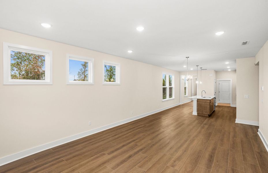 Spacious, unfurnished interior of a new home in Del Webb Barton Village, Lebanon (Image 14). Spacious, unfurnished interior of a new home in Del Webb Barton Village, Lebanon (Image 14).