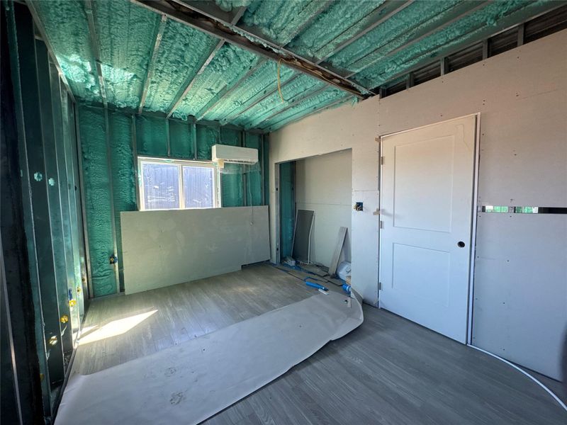 In-progress construction of a new home in , Cleveland, TX (Image 30).