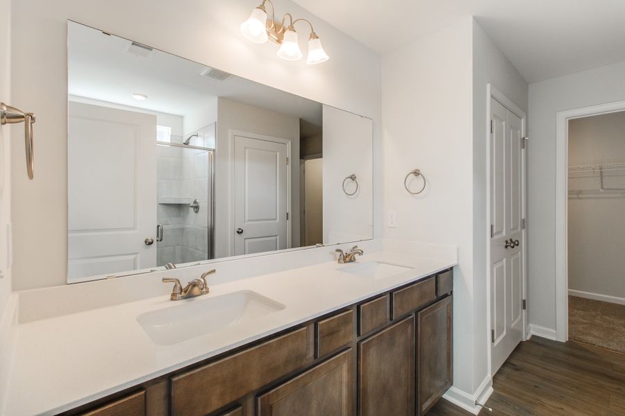 Furnished interior view inside a new home in Ellington, Elgin (Image 12).