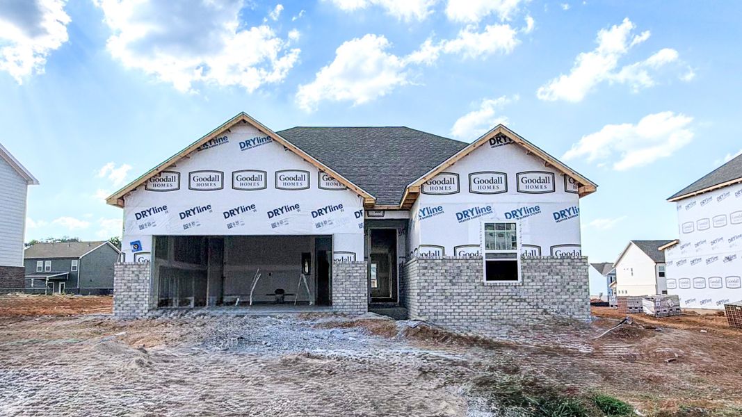 *Photo of actual home under construction June 2026 *Photo of actual home under construction June 2026