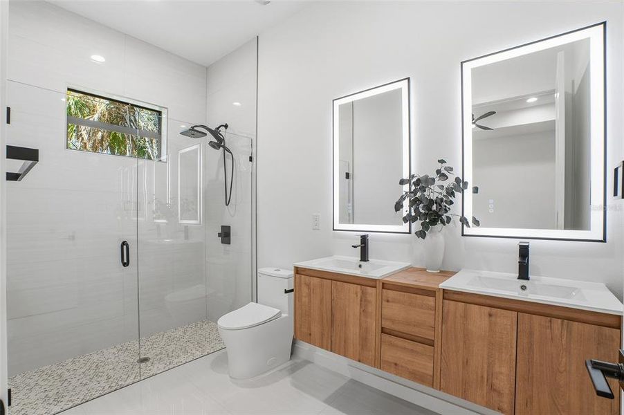 Furnished interior view inside a new home in , North Port (Image 8). Furnished interior view inside a new home in , North Port (Image 8).