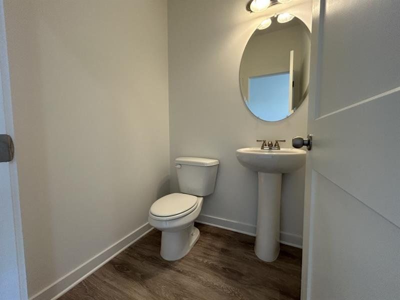 Furnished interior view inside a new home in Sutton's Landing, Statham (Image 7).