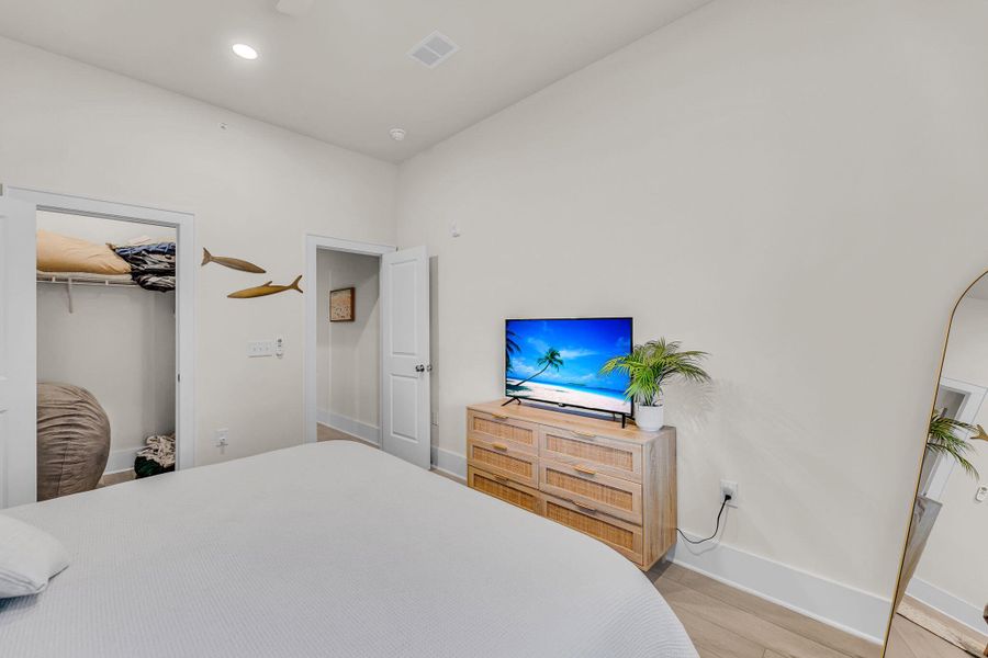 Furnished interior view inside a new home in , Johns Island (Image 14).