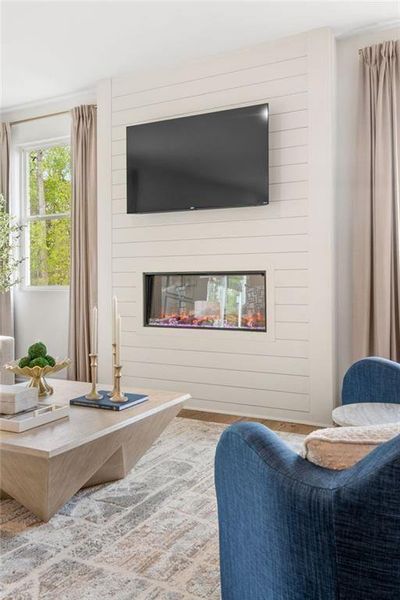 Furnished interior view inside a new home in Walker Grove, McDonough (Image 25).